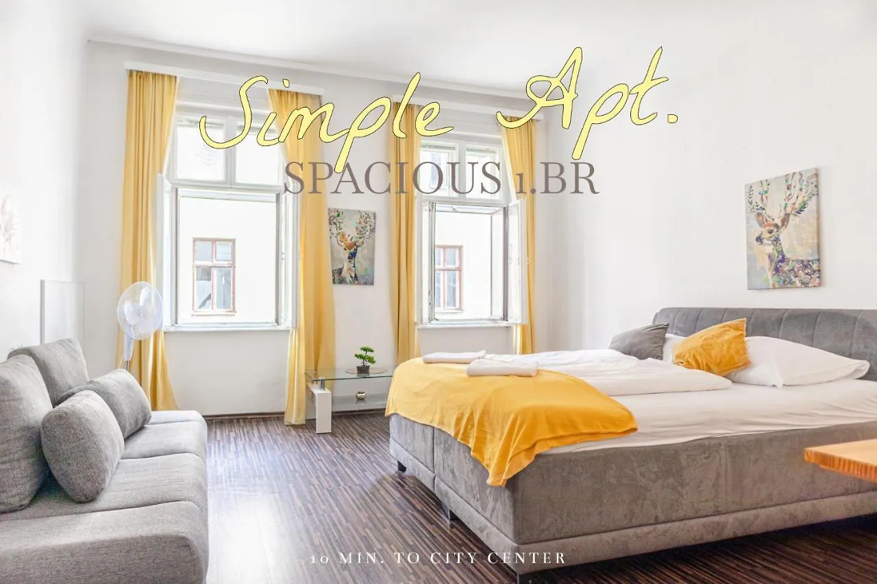 Vivid King Bed Apt - 12 Minutes From City Center Vídeň